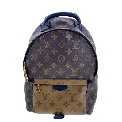 LOUIS VUITTON ルイ・ヴィトン パームスプリングス バックパックPM リュック・デイパック M44870 モノグラム モノグラムリバース ブラウン レディース【中古】
