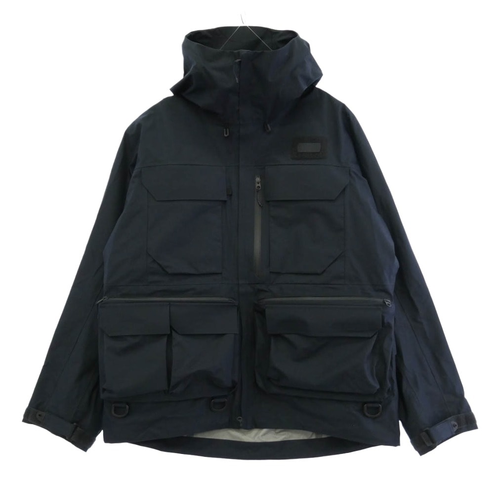 DESCENTE デサント STABRIDGE スタブリッジ DO4FWBAPMB x STABRIDGE スタブリッジ ALLTERRAIN 81 オルテライン World Tour Jacket ワールドツアー フーデッド ジャケット【中古】