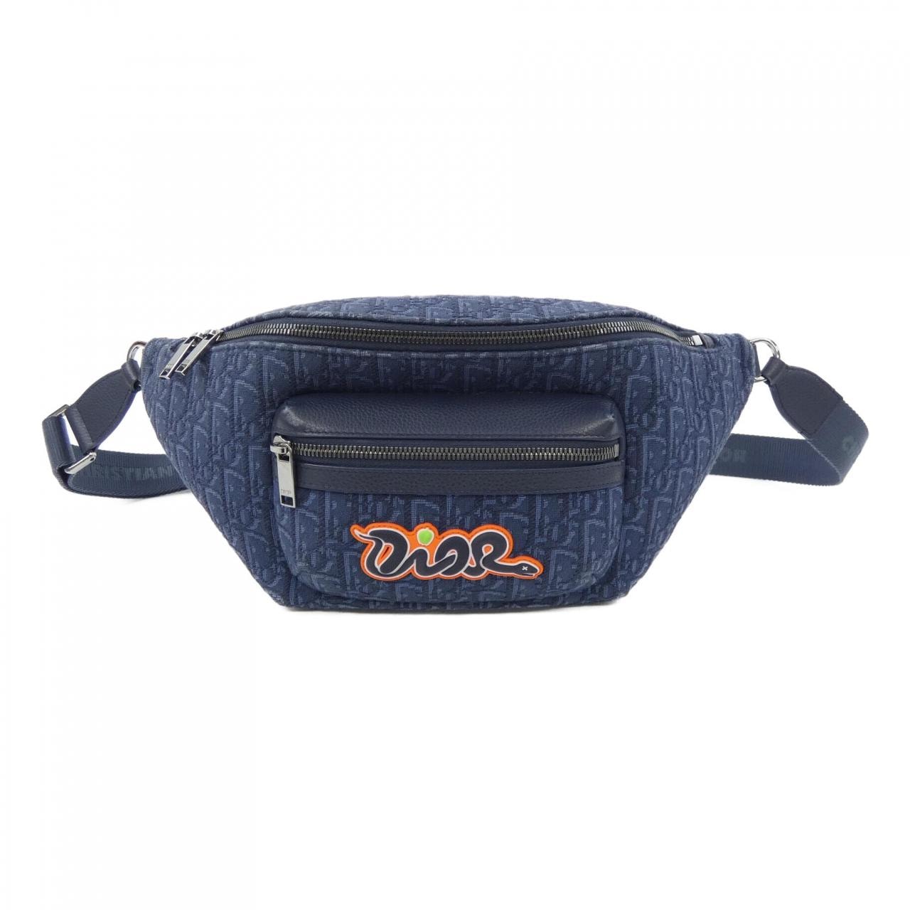 ディオール DIOR KAWS オブリーク ジャカード 1ESBO077OUP BAG