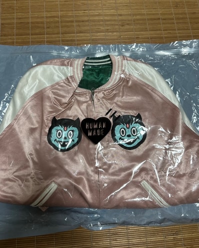 HUMAN MADE UZI MADE YOKOSUKA JACKET "Pink"