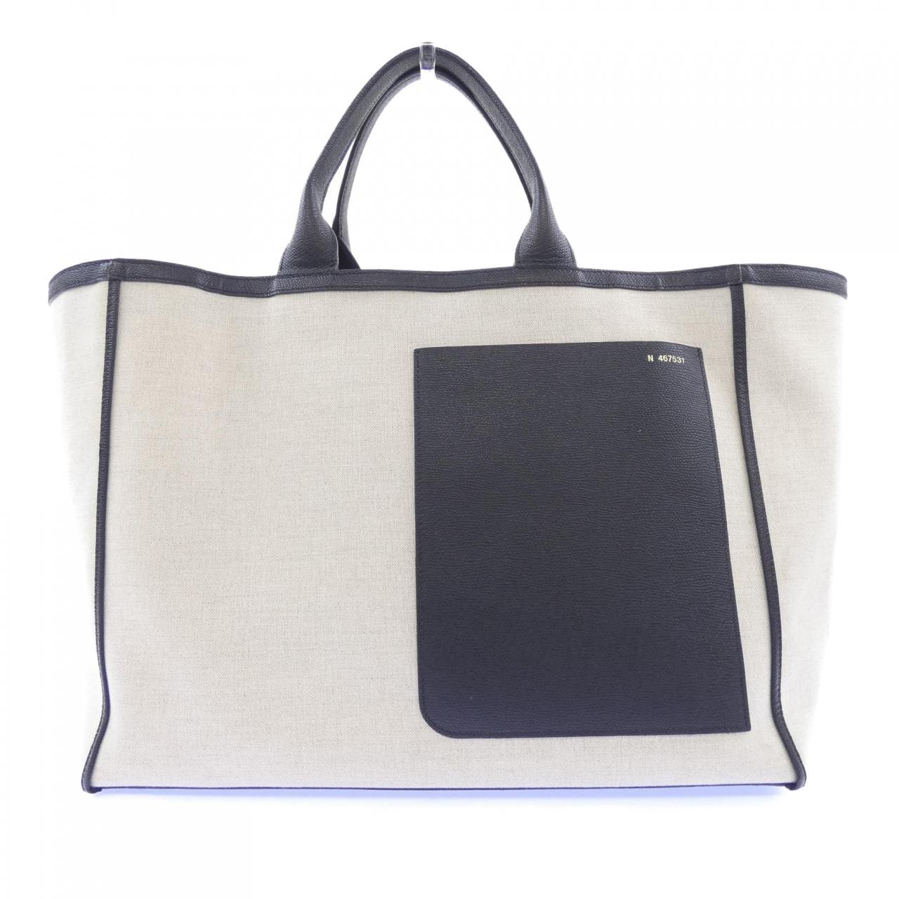 ヴァレクストラ VALEXTRA ショッピングバッグキャンバス WBNL0026733T9999MS BAG