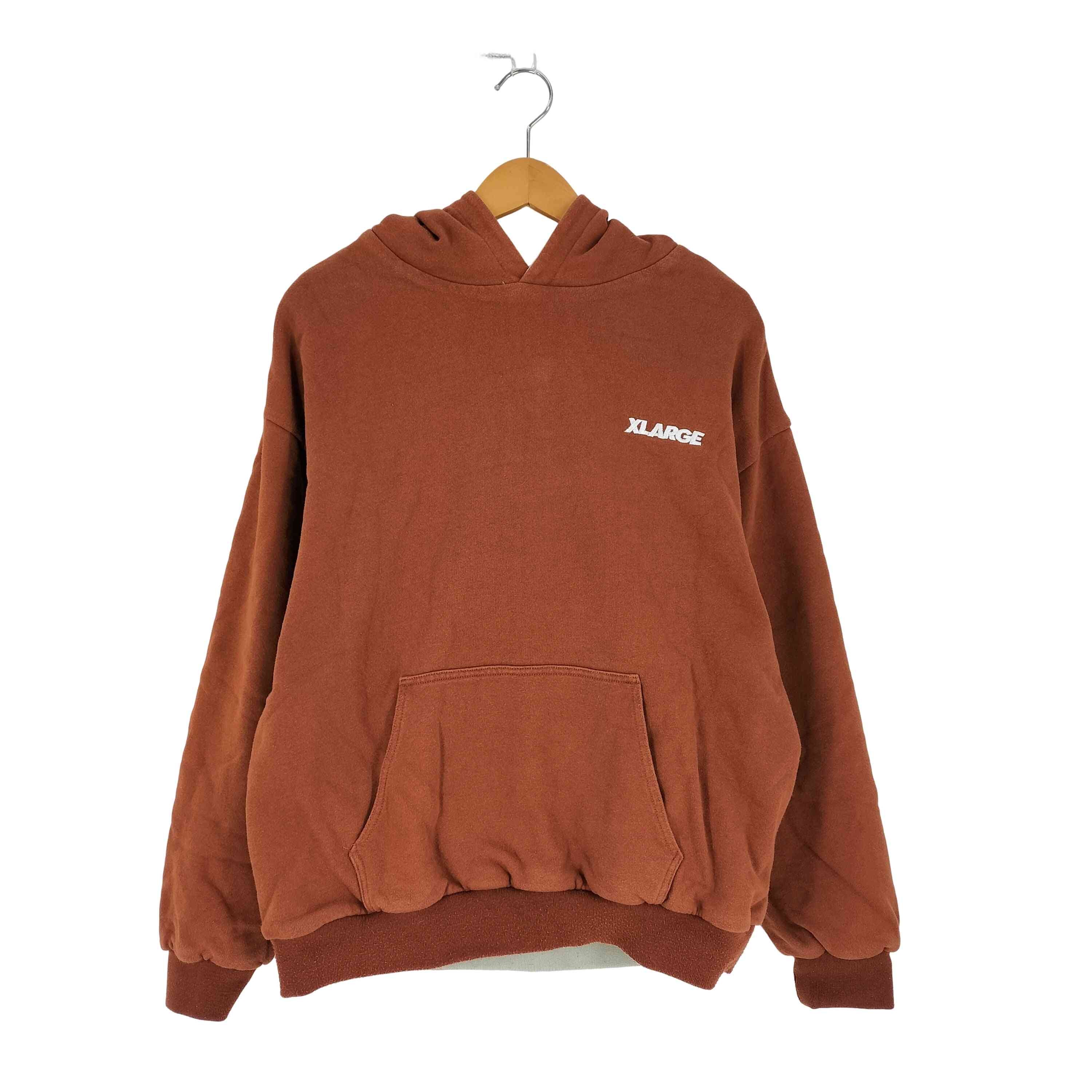 REVERSIBLE HOODED SWEATSHIRT【1141045444868】