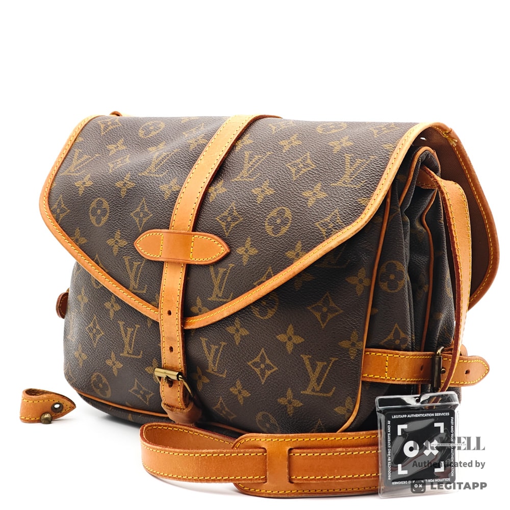 LOUIS VUITTON ルイ・ヴィトン M42256 AR8909 ショルダーバッグ Monogram Canvas ユニセックス