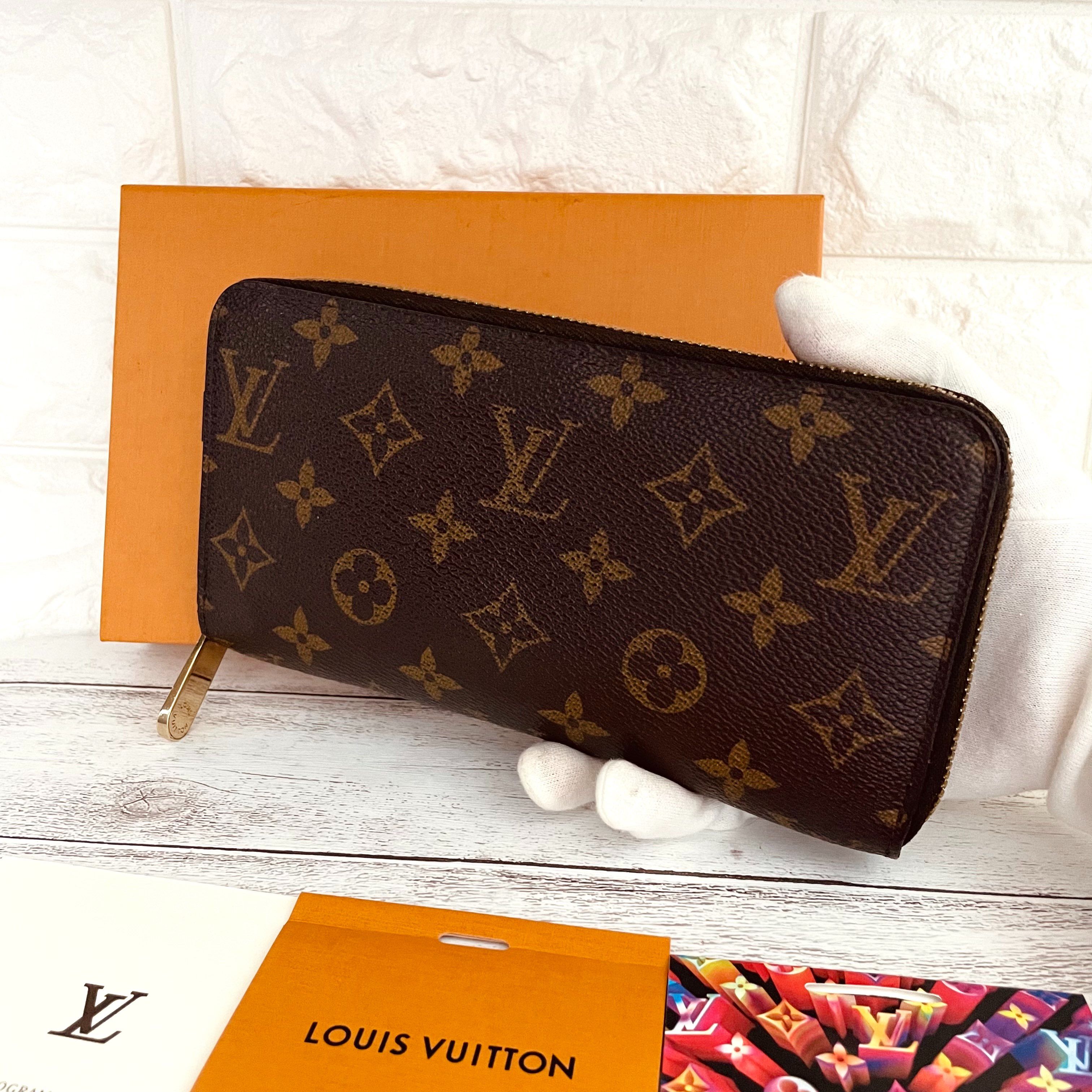 Louis Vuitton Zippy Wallet Monogram