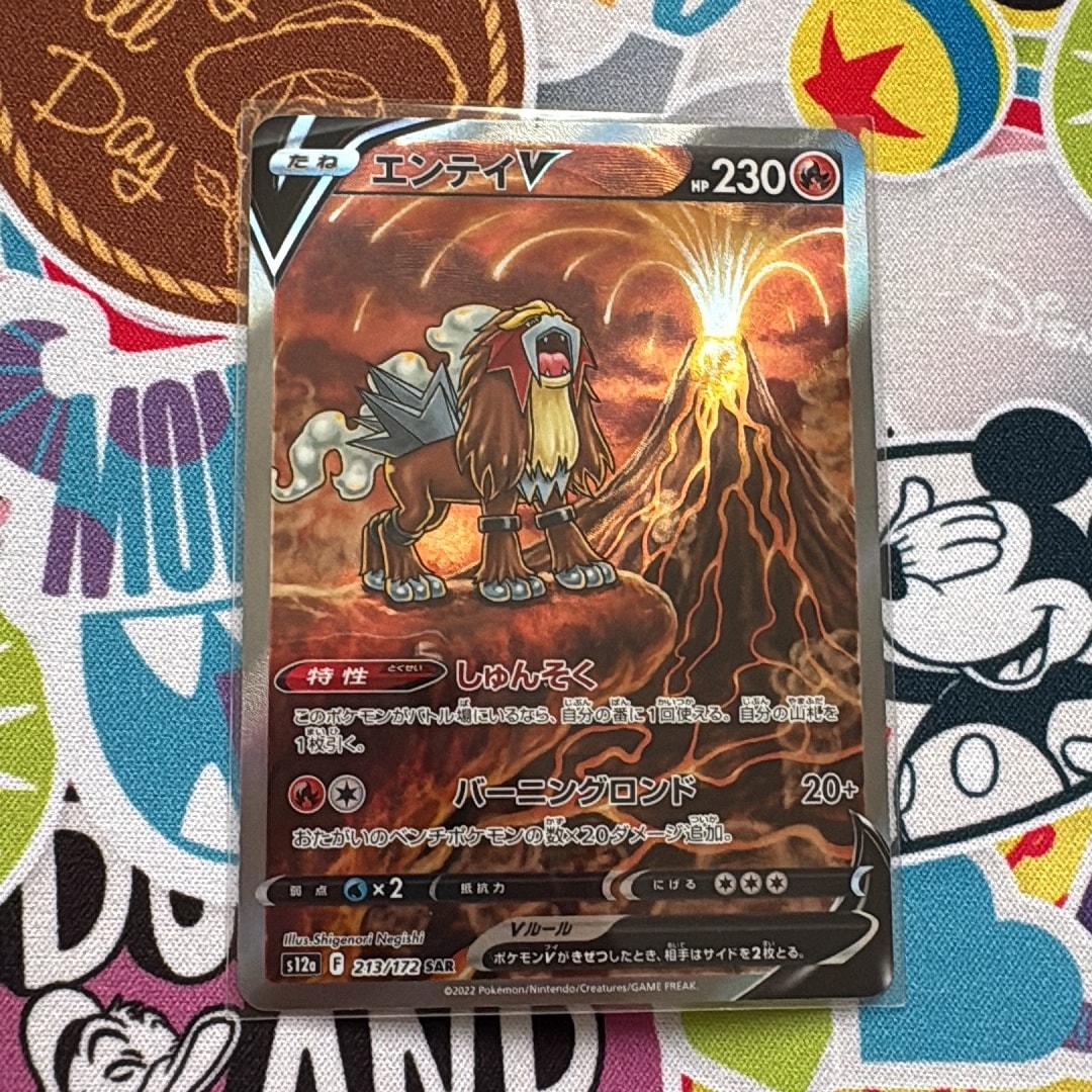 PSA10】エンテイV SAR[s12a 213/172](ハイクラスパック「VSTAR