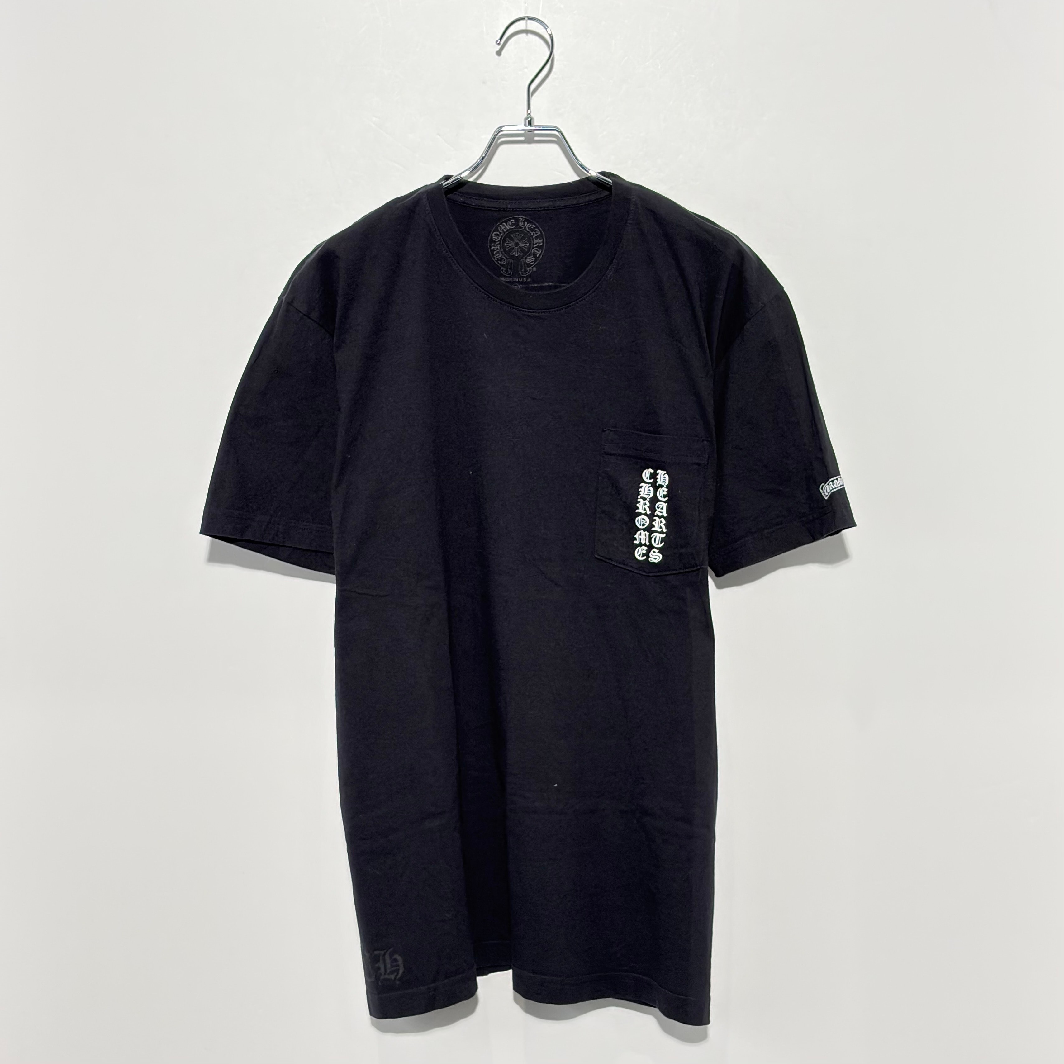 Chrome Hearts Tokyo Exclusive Scroll S/S T-Shirts "Black"