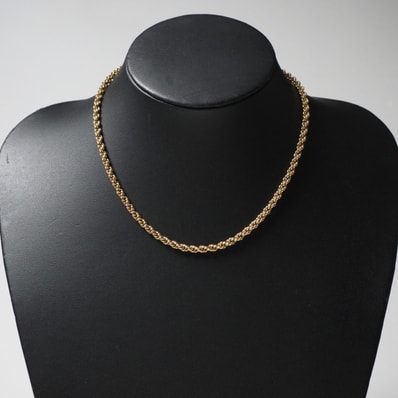 ■美品■Christian Dior クリスチャンディオール ヴィンテージ ネックレス チェーンネックレス ブランド古着【中古】20250630/RA5217