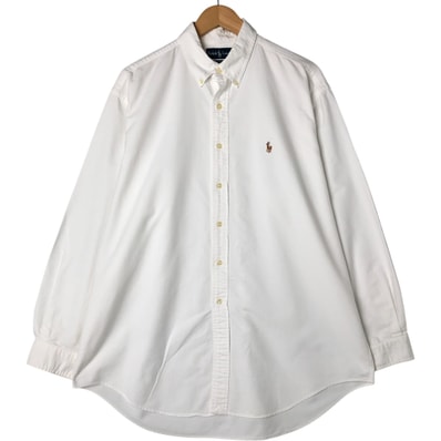 古着 ラルフローレン Ralph Lauren YARMOUTH 長袖 ボタンダウンシャツ メンズXXL相当/eaa557771