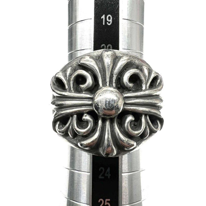 C (やや傷や汚れあり)】CHROME HEARTS 美品 クロムハーツ KEEPER C (やや傷や汚れあり)】CHROME HEARTS 美品 クロムハーツ KEEPER