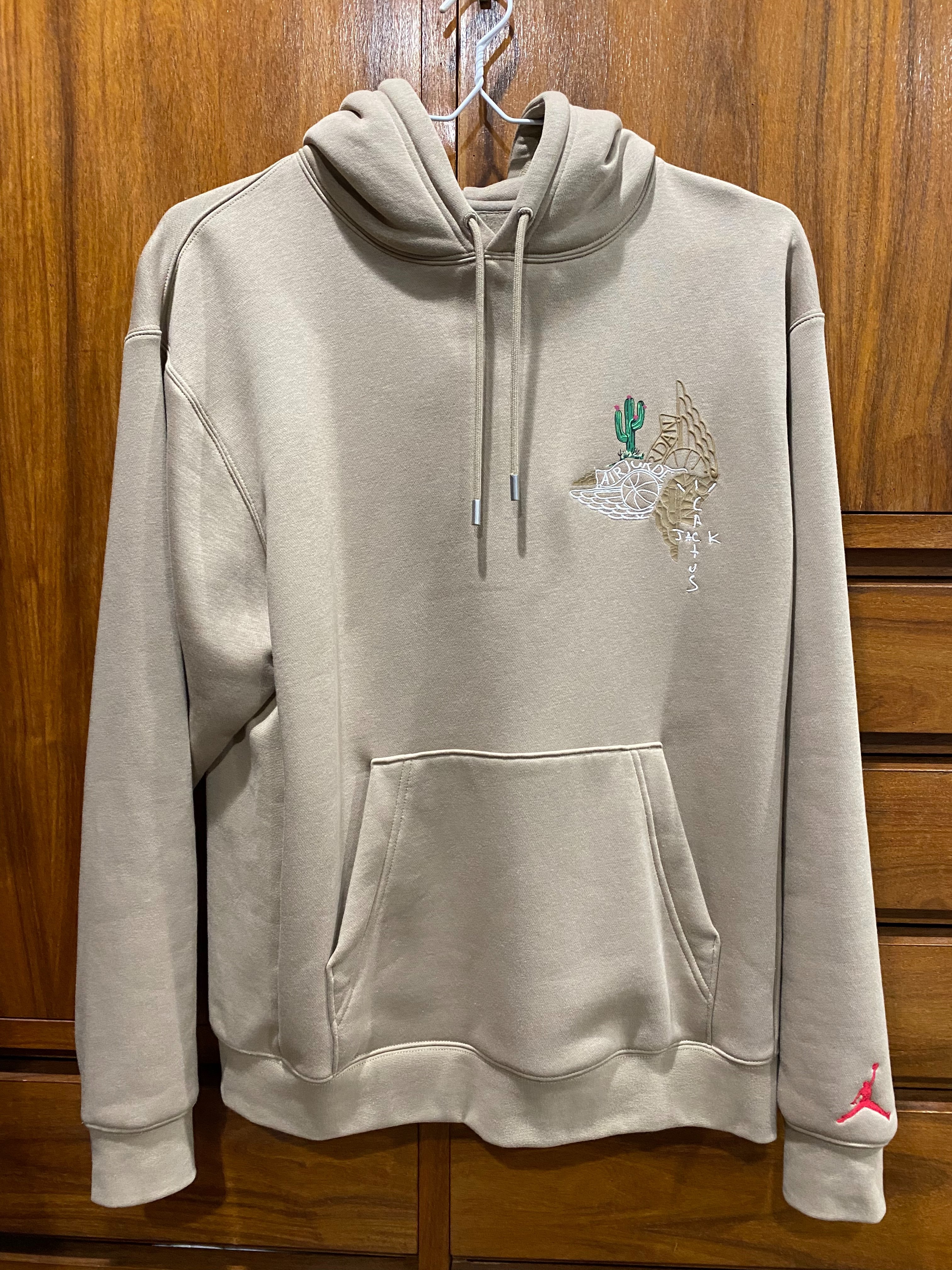 Air Jordan x Travis Cactus Jack Pullover Hoodie "Khaki Desert"