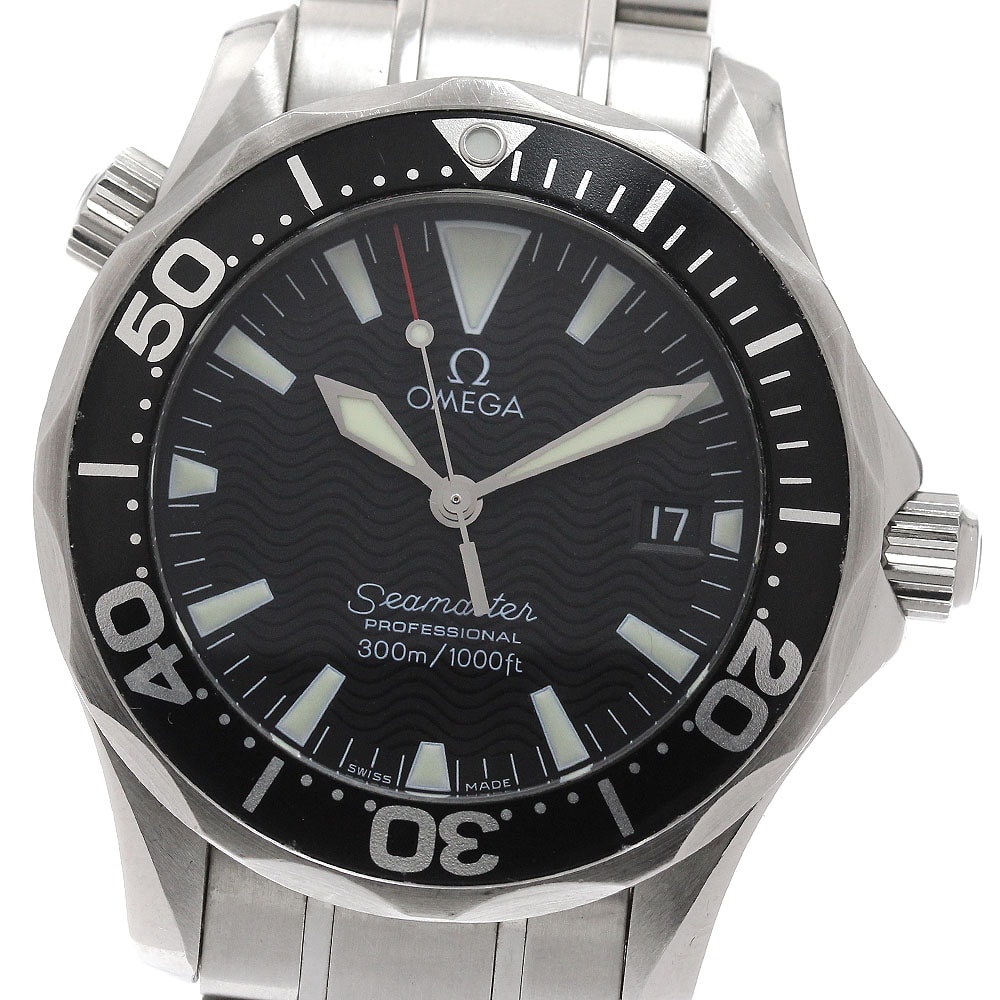 オメガ シーマスター 300 デイト 2262.50 ボーイズ 【中古】