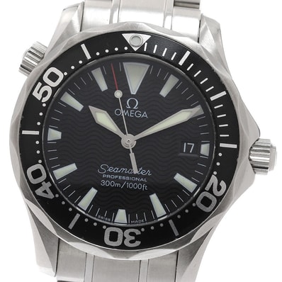 オメガ シーマスター 300 デイト 2262.50 ボーイズ 【中古】