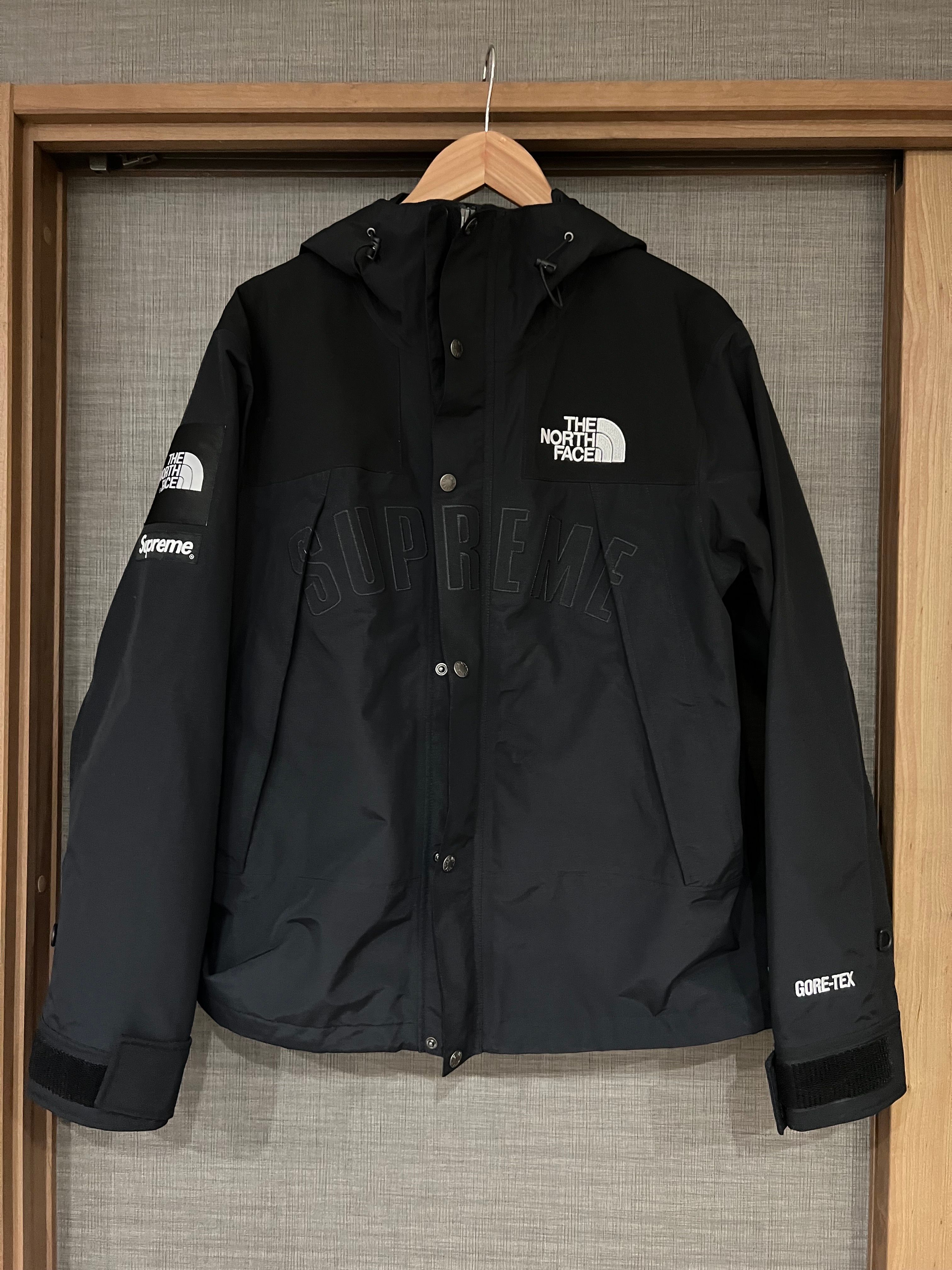 Supreme x The North Face Arc Logo Mountain Parka "Black" NP11901I / NF0A3VMM