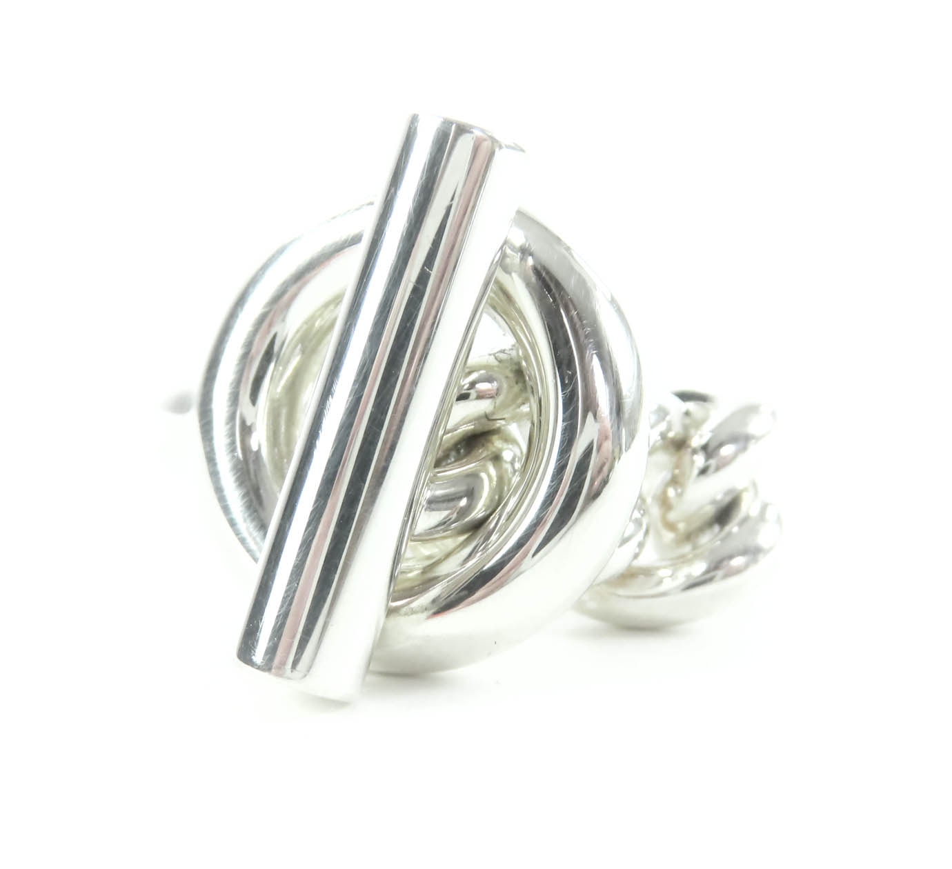 極美品 エルメス リング・指輪 シルバー 51(日本サイズ10号相当)