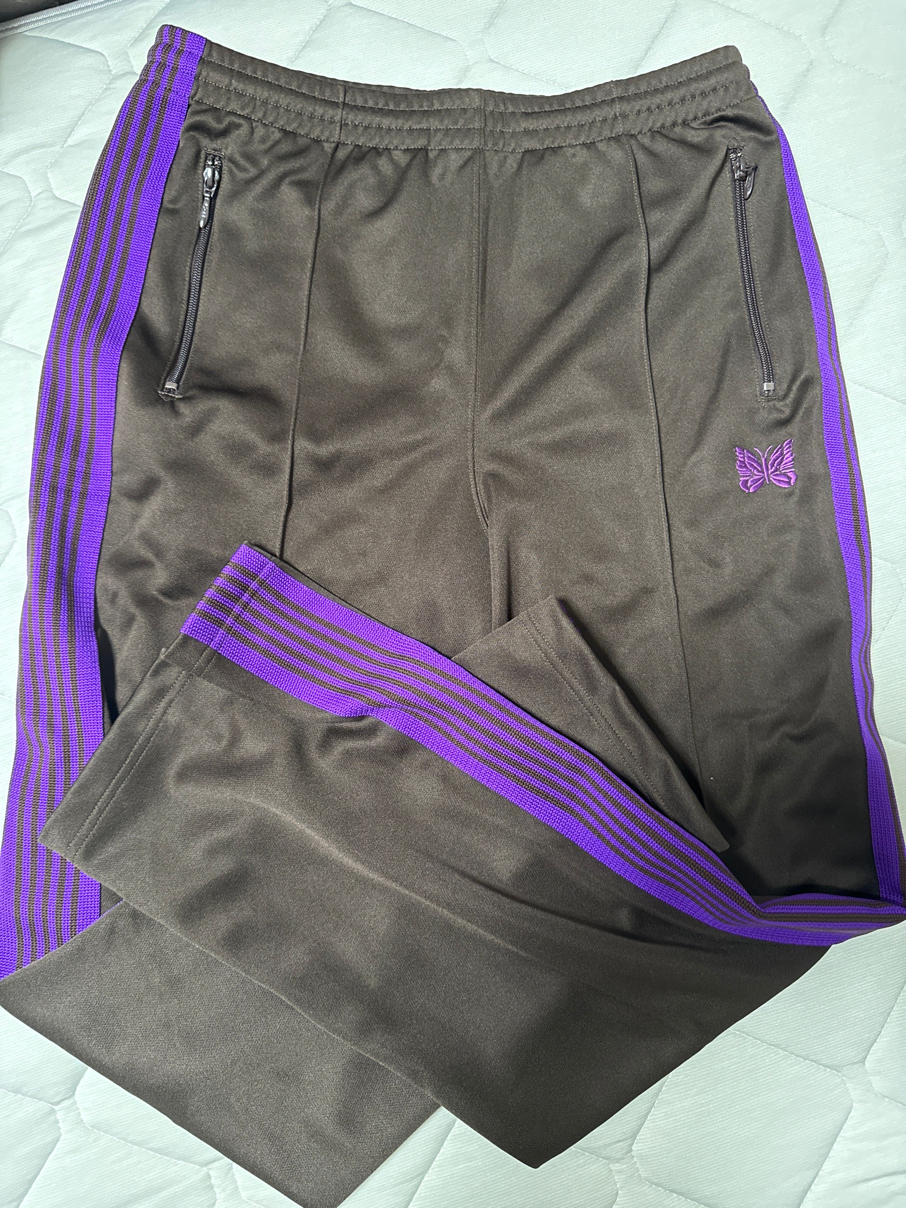 Needles TRACK PANT - POLY SMOOTH