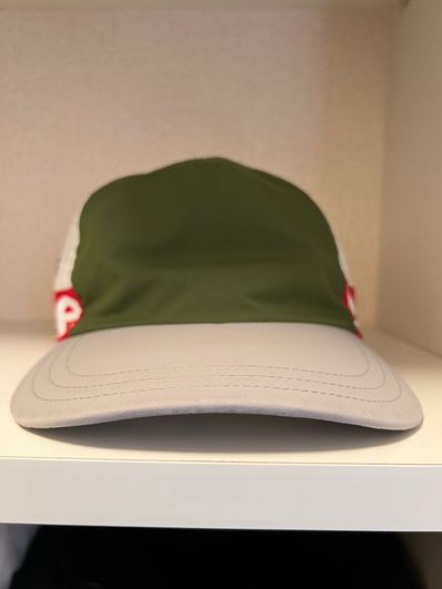 Supreme Side Logo 5-Panel "Olive"