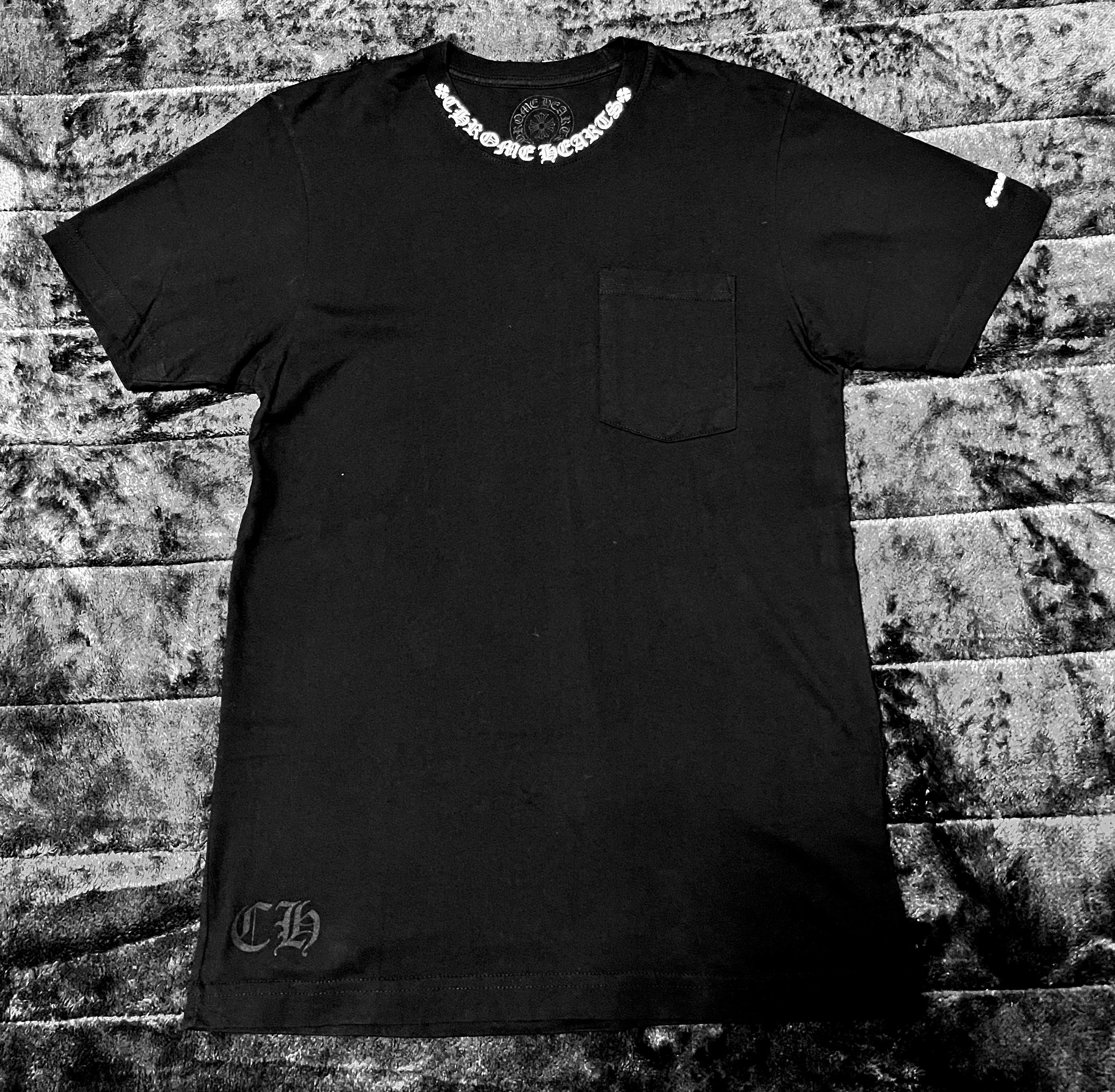 Chrome Hearts Neck Logo Fuck You