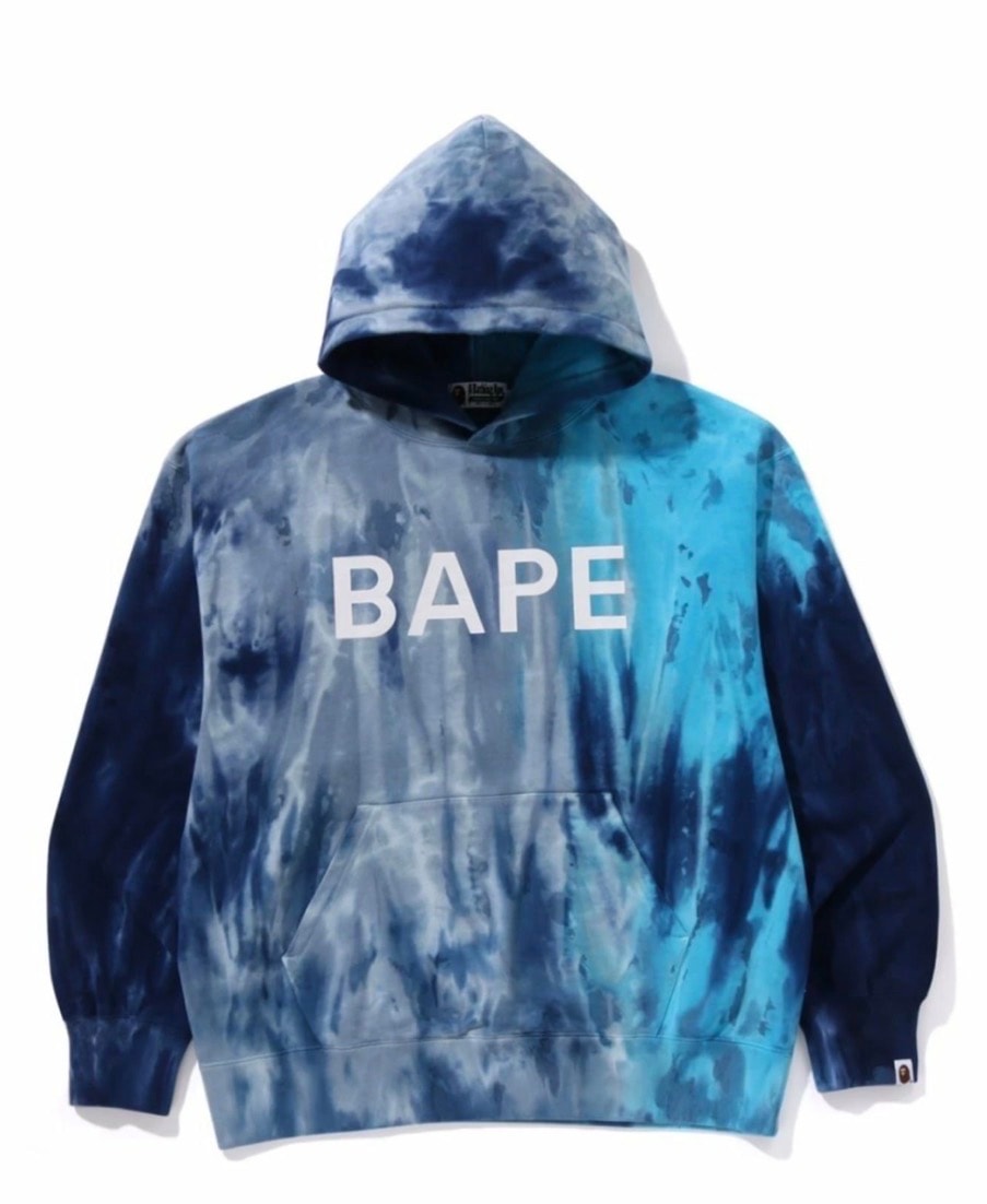 BAPE 青パーカー