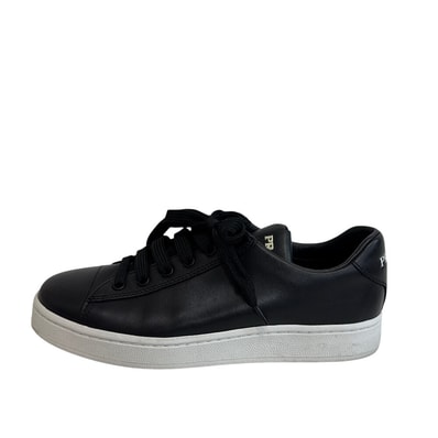 プラダ PRADA スニーカー ローカット 2EG400 ブラック