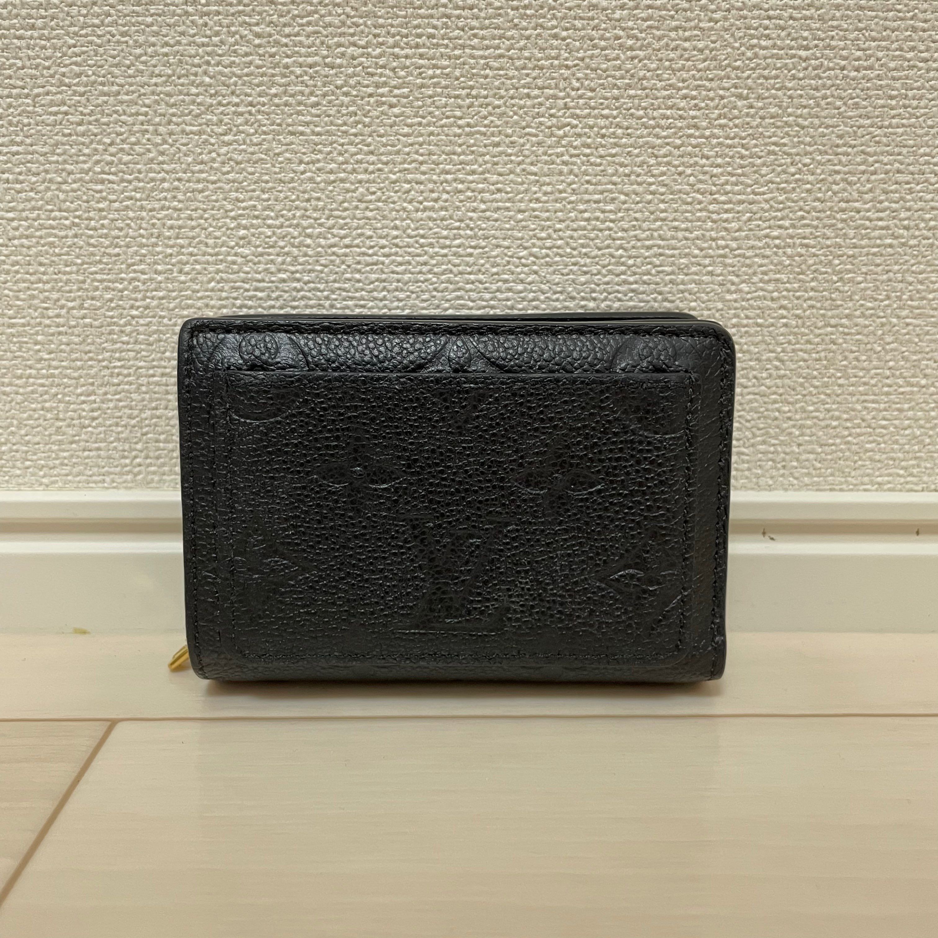 Louis Vuitton Clea Wallet Monogram Empreinte "Noir"