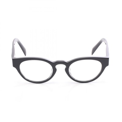 プラダ PRADA ロゴ 調光レンズ サングラス 衣料品 プラスチック レディース ブラック系 【中古】