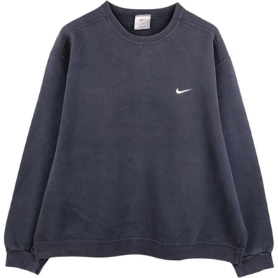 古着 ナイキ NIKE ワンポイントロゴスウェットシャツ トレーナー メンズXL相当/eaa680279