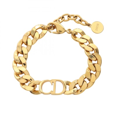 ディオール Dior DANSEUSE ETOILE ダンスーズエトワール ブレスレット アクセサリー GP(ゴールドメッキ) レディース ゴールド系 【中古】