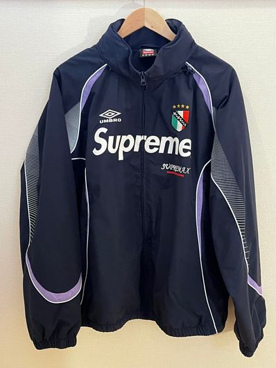 Supreme x Umbro Track Jacket "Navy"