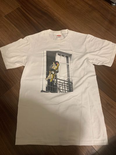 Supreme / Anti Hero Balcony Tee "White"