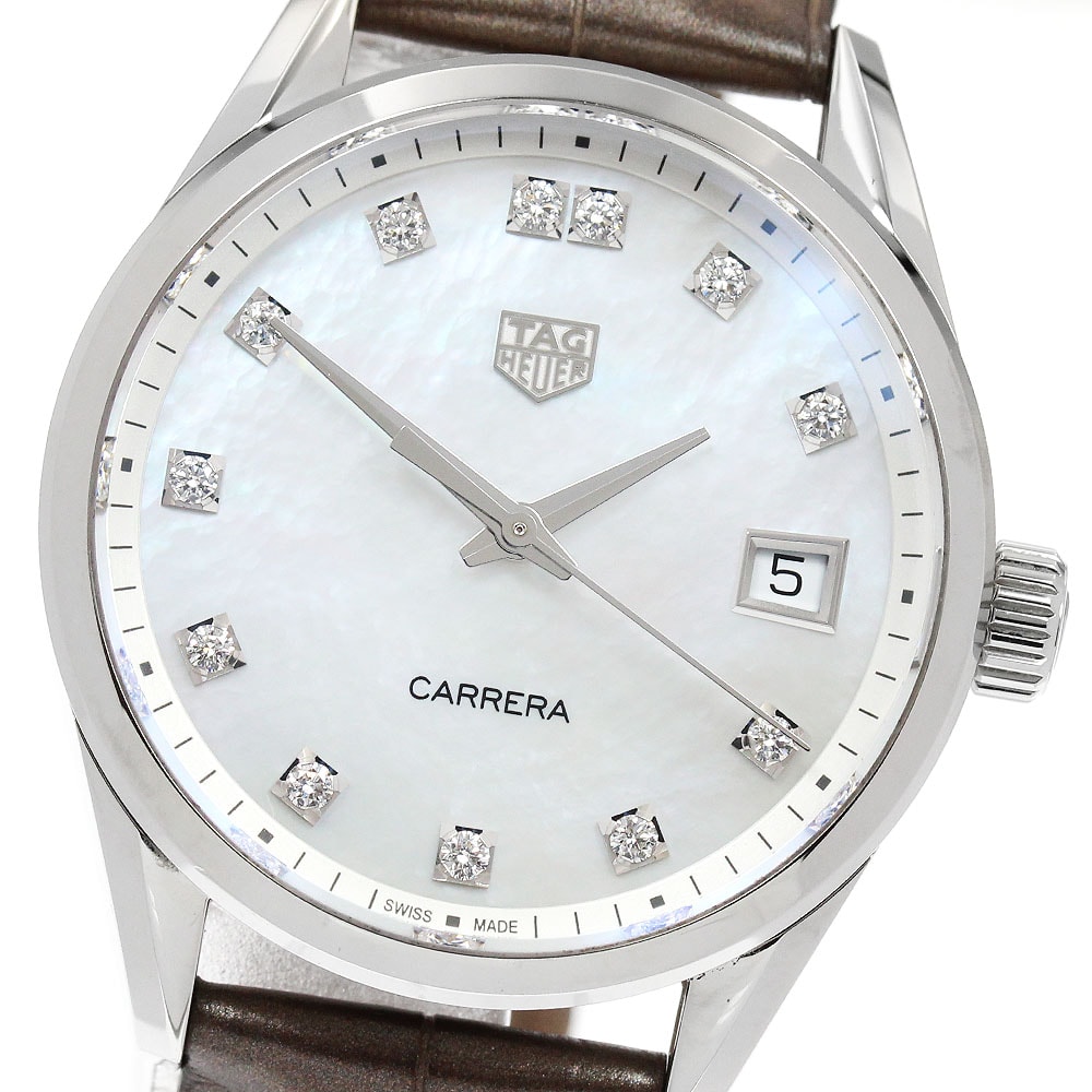 ☆良品 タグホイヤー カレラ WBK1318.FC8258 レディース 【中古】