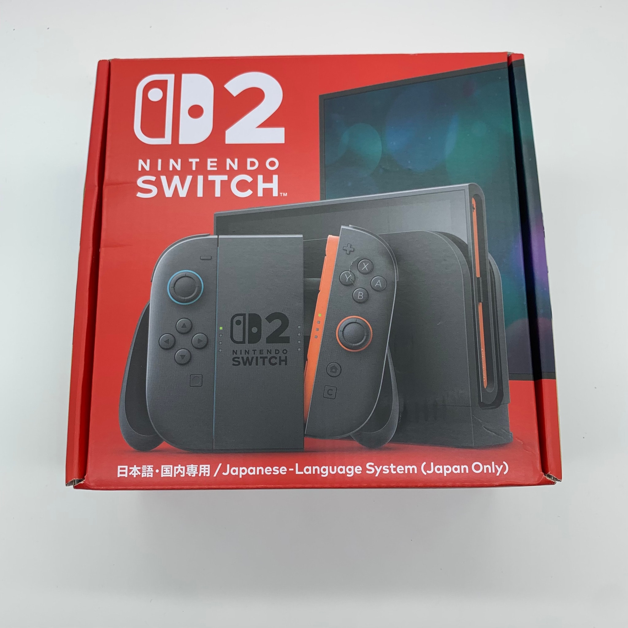 Nintendo Switch 2 Japanese Language System (Japan Only)