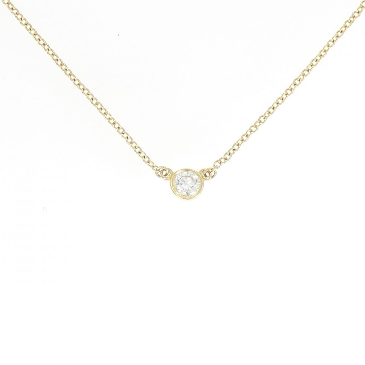 ティファニー バイザヤード ネックレス