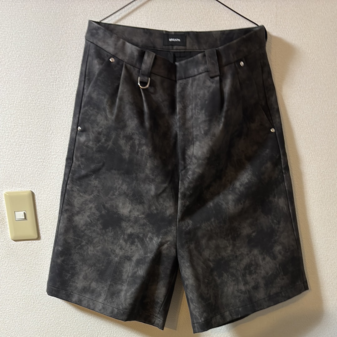 BREATH Suicide Studs Denim Shorts 