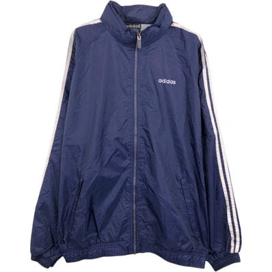 古着 80~90年代 アディダス adidas ナイロンジャケット メンズL相当/eaa676207