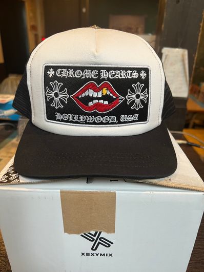 Chrome Hearts Matty Boy Chomper Tracker Cap "Black"