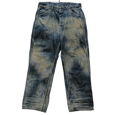 NEIGHBORHOOD ネイバーフッド 19AW SAVAGE UTILITY /C-PT 加工 デニムパンツ 56647