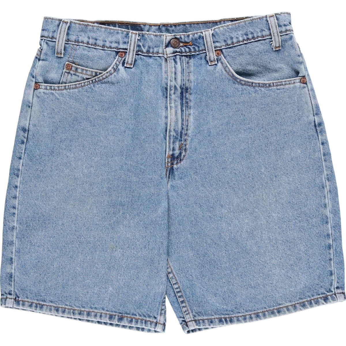 古着 リーバイス Levi's 550 RELAXED FIT オレンジタブ デニムショーツ ハーフパンツ ジョーツ メンズw33相当/eaa478171