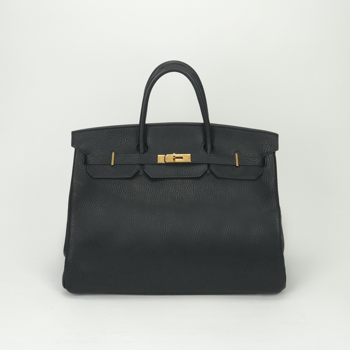 エルメス HERMES バーキン40 バーキン 40 バッグ トートバッグ アルデンヌ ノワール Noir ブラック Black 黒 ゴールド金具 ハンドバッグ