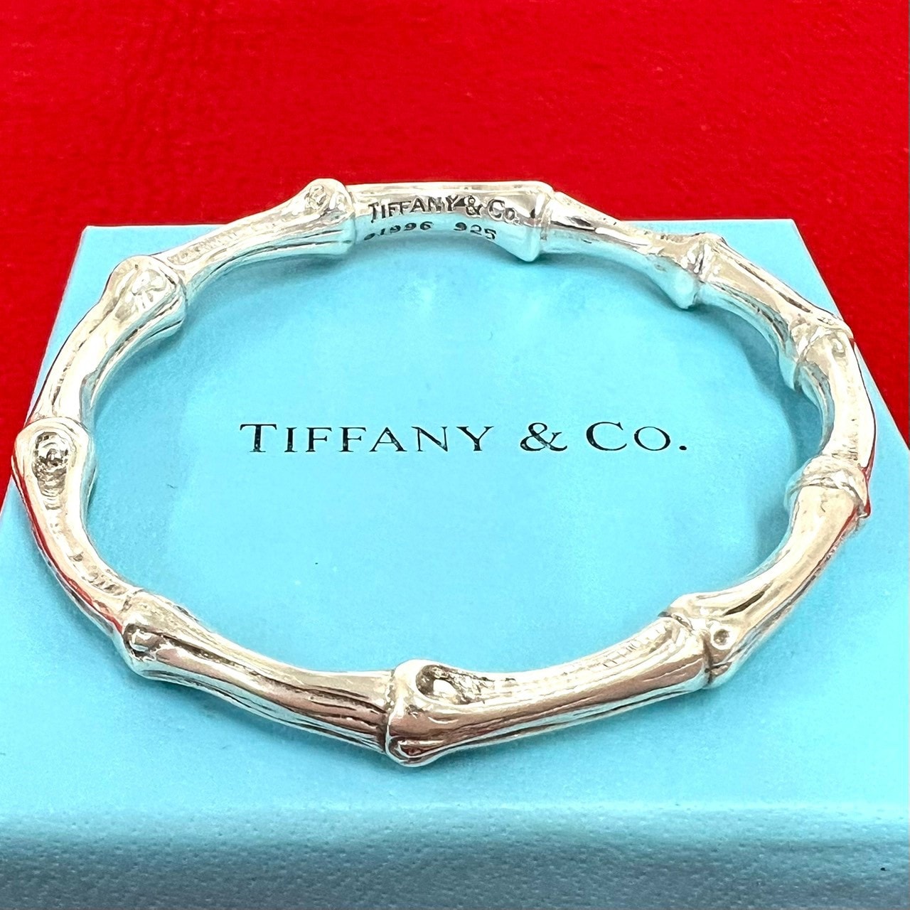 TIFFANY&Co. ティファニー バンブー バングル シルバー925 バングル シルバー
70800
