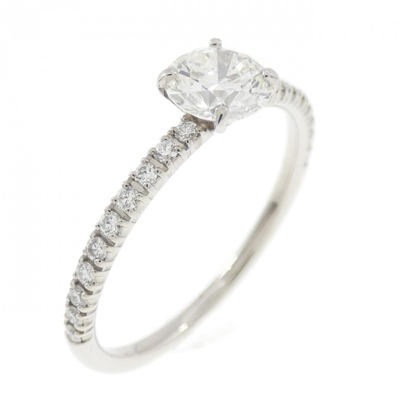 カルティエ エタンセル リング 0.41CT H VS2 VG