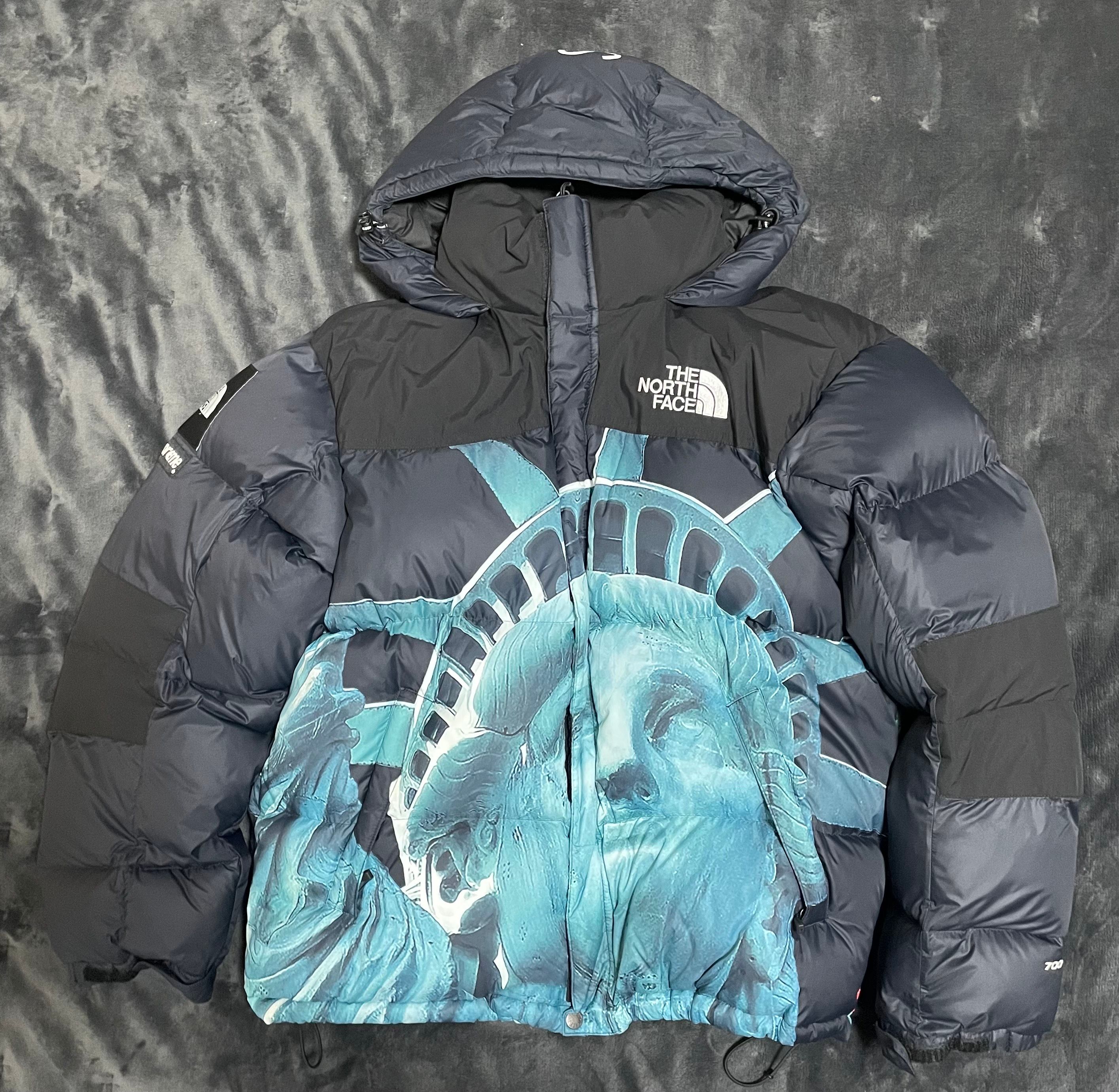 Supreme x The North Face Statue of Liberty Baltoro Jacket "Black"