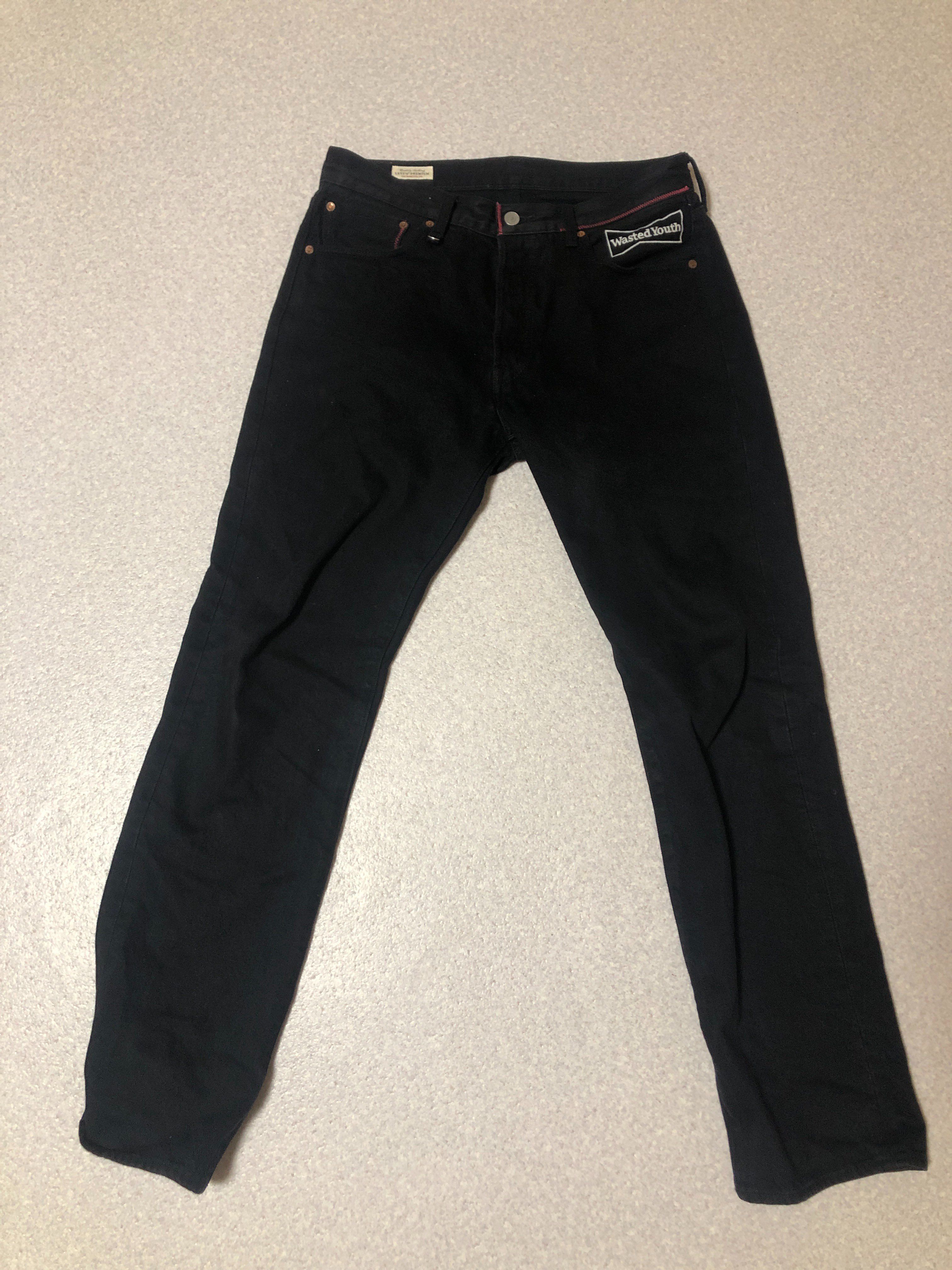 LEVI'S x Wasted Youth Workers Jacket "Black" / VERDY