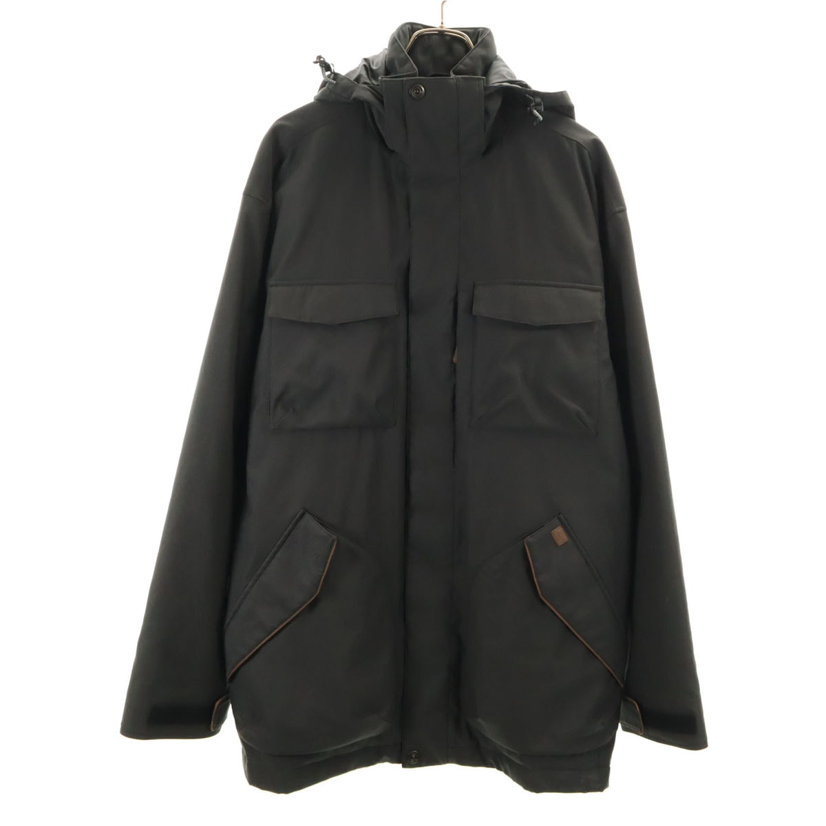 Mizuno ミズノ 中綿ジャケット LL チャコールグレー