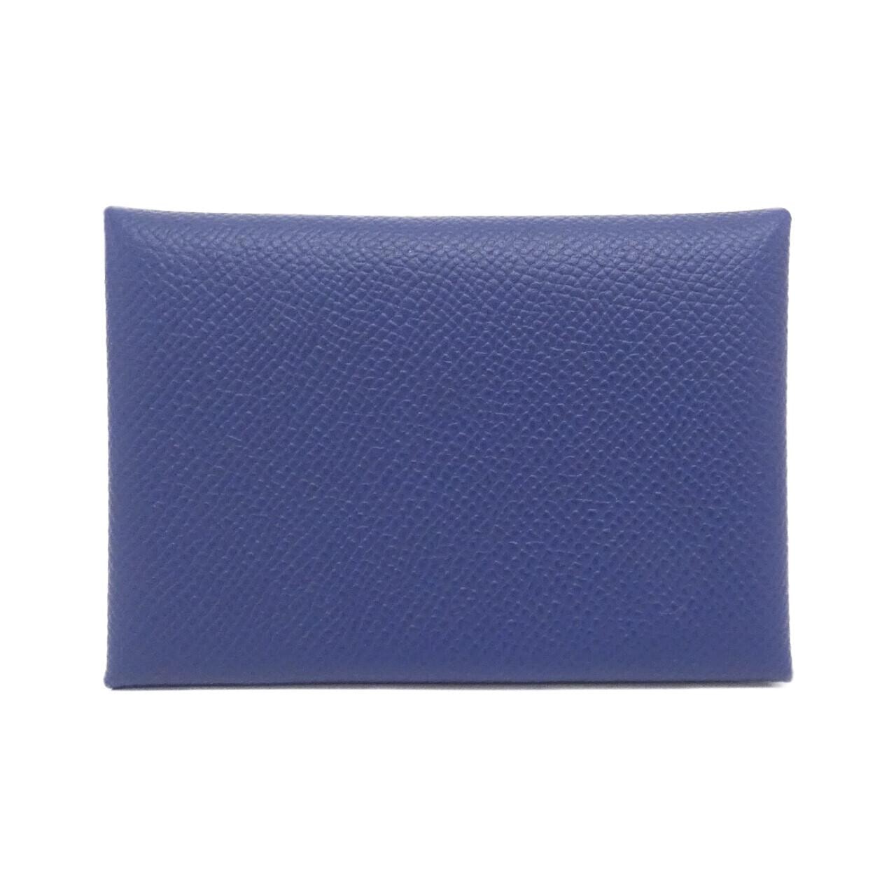 【未使用品】エルメス カルヴィ デュオ 083035CK コインケース