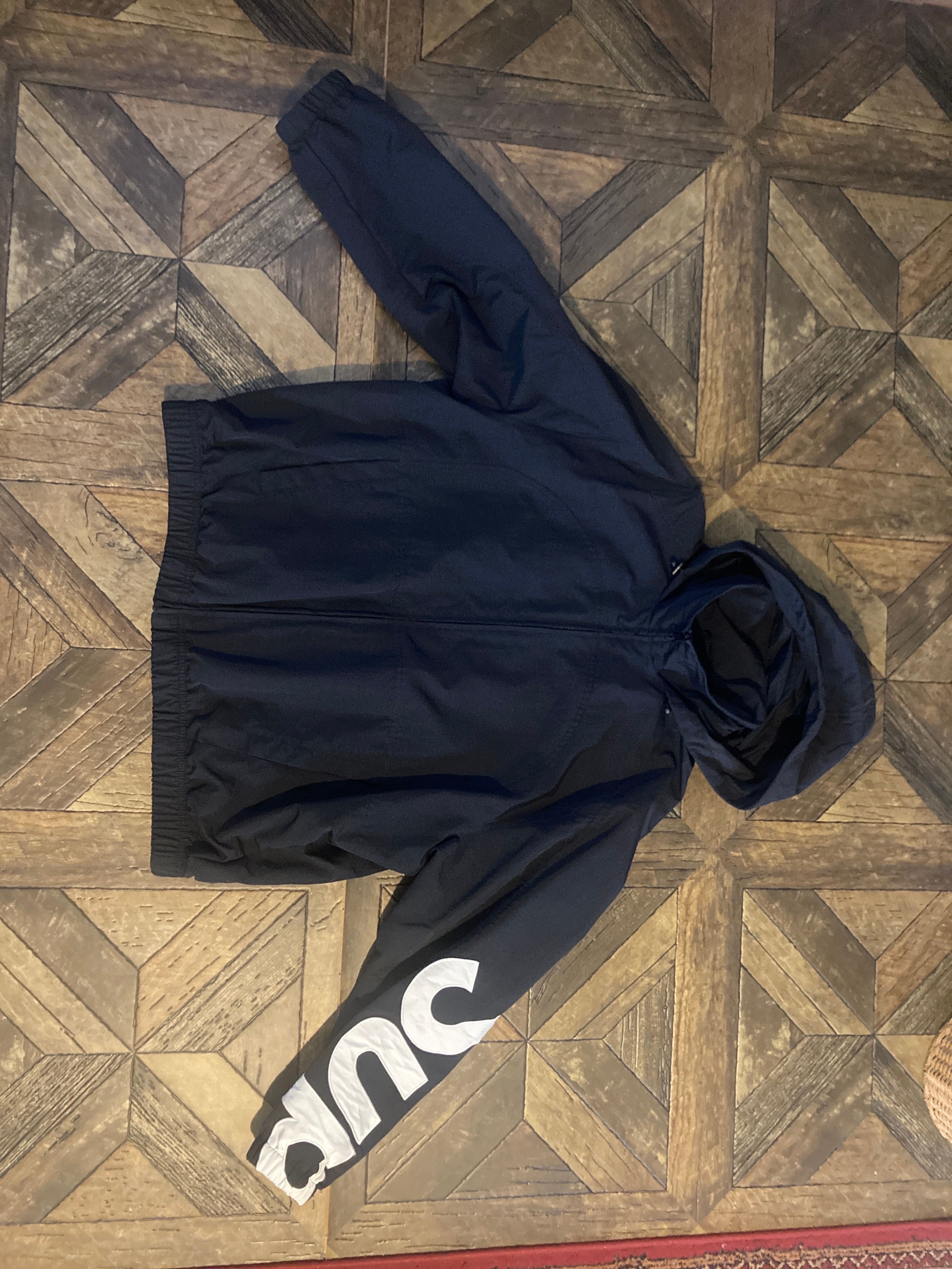 Supreme Spellout Track Jacket "Black"