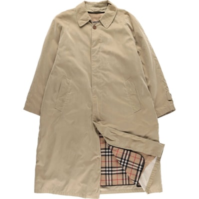 古着 バーバリー Burberry's ステンカラーコート バルマカーンコート メンズXL相当/evb031972
