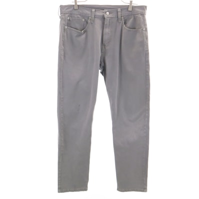 Levi's リーバイス 502 ストレートパンツ W32 グレー