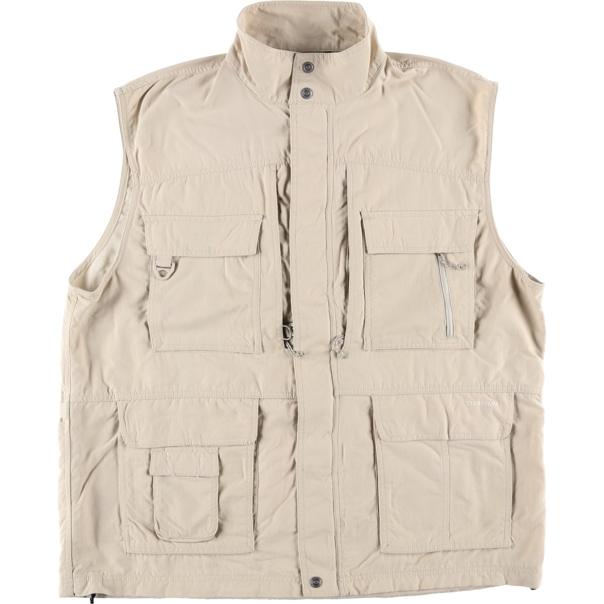 古着 コロンビア Columbia TITANIUM フィッシングベスト メンズXXL相当/eaa602031