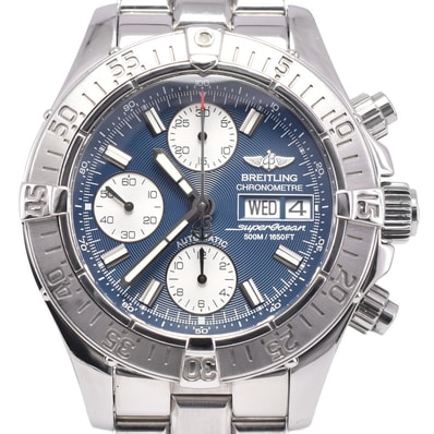 ブライトリング BREITLING A13340 スーパーオーシャン 自動巻き メンズ 保証書付き C#146759