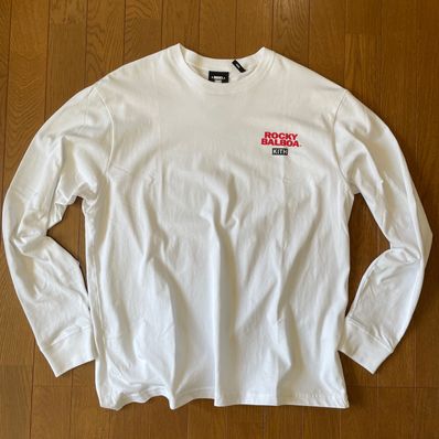 Kith x Rocky Go The Distance L/S Tee "White"